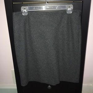 Grey Wool skirt!